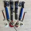 BMW E46 M3 01–06 JRZ RS Coilovers + Ground Control