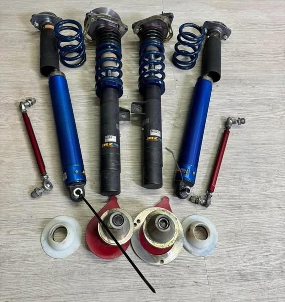 BMW E46 M3 01–06 JRZ RS Coilovers + Ground Control