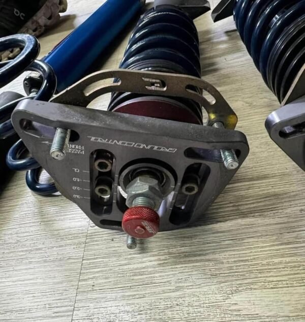 BMW E46 M3 01–06 JRZ RS Coilovers + Ground Control