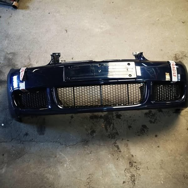 Pare choc avant et arrière