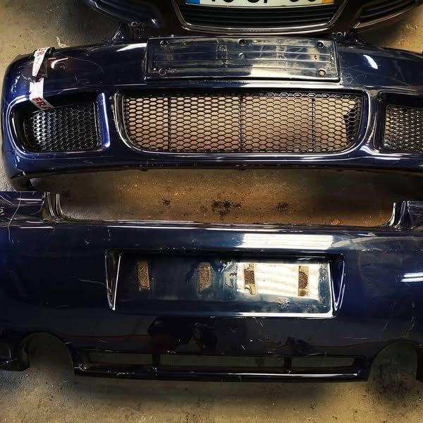 Pare choc avant et arrière