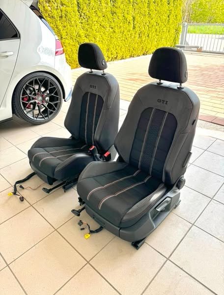 sièges d'origine VW Golf 7 GTI Clubsport