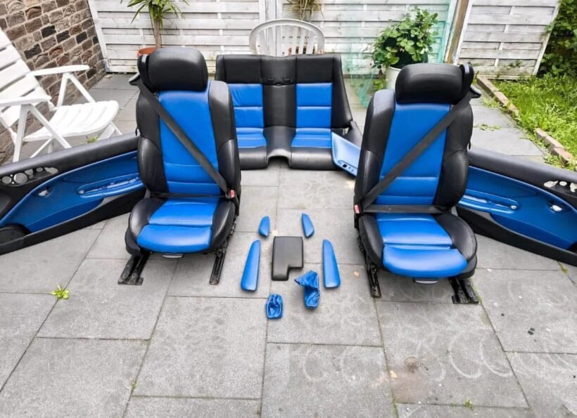 Intérieur e46