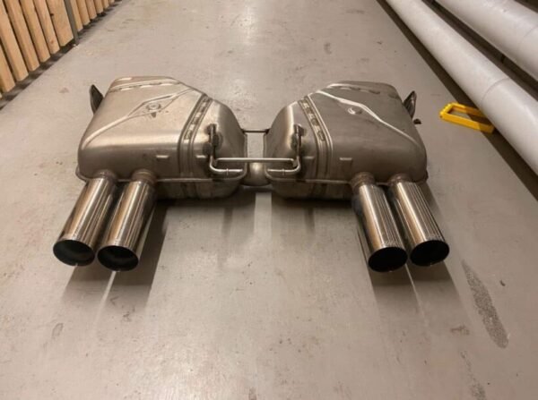 Échappements M e92/93