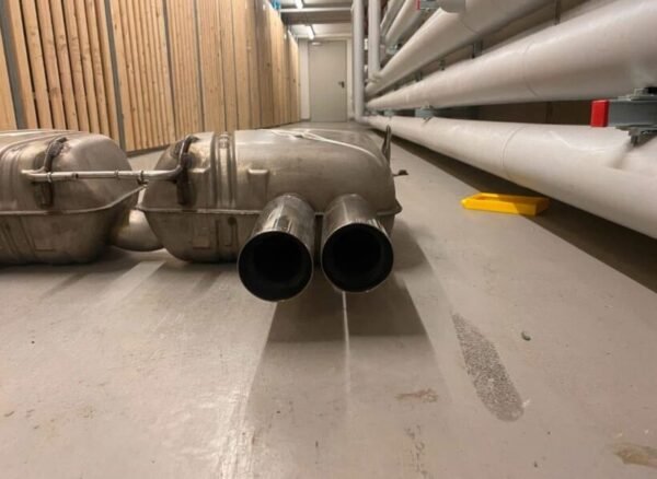 Échappements M e92/93