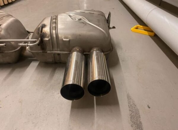 Échappements M e92/93