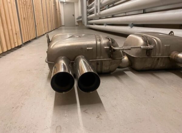 Échappements M e92/93