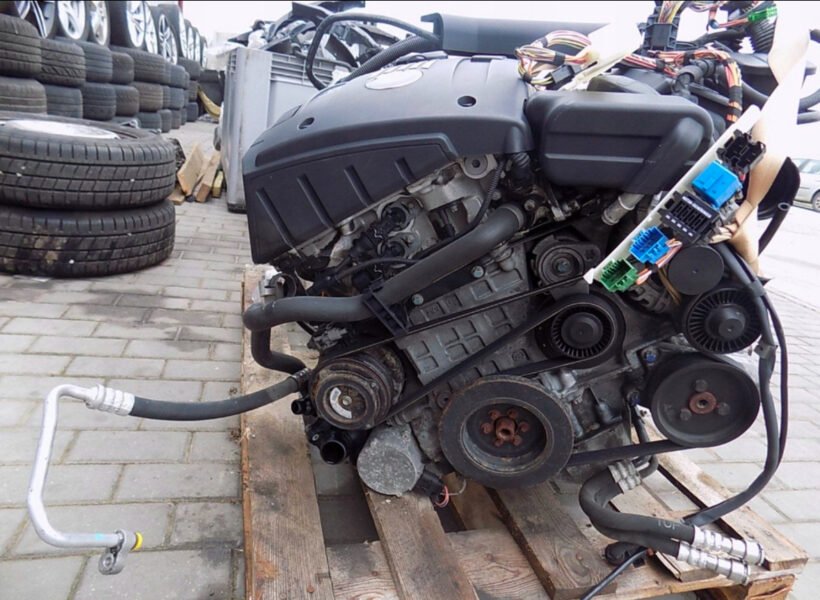 Moteur N52B25 BMW 5 e60/61 – Image 5