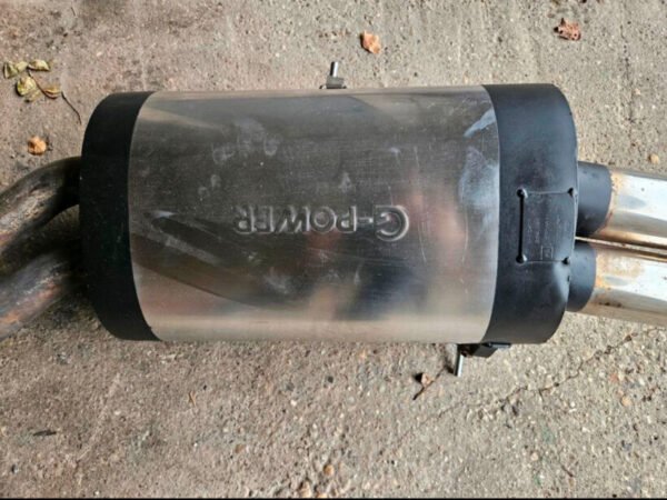 IMG_1642 Système G power BMW e46