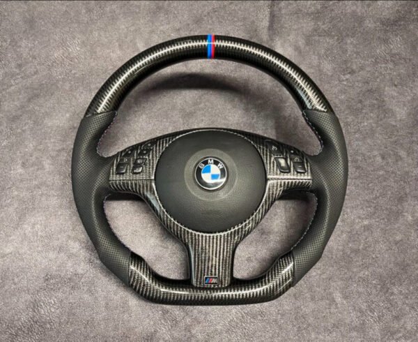 Volant Carbone BMW E46 M3