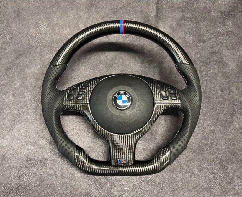 Volant Carbone BMW E46 M3