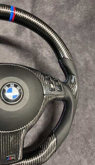 Volant Carbone BMW E46 M3