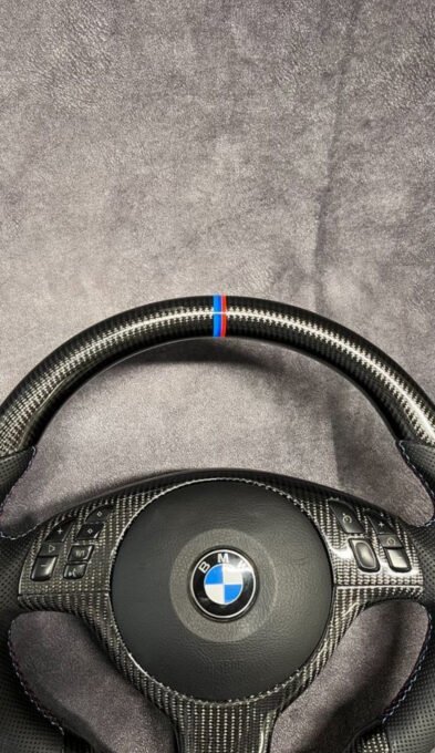 Volant Carbone BMW E46 M3