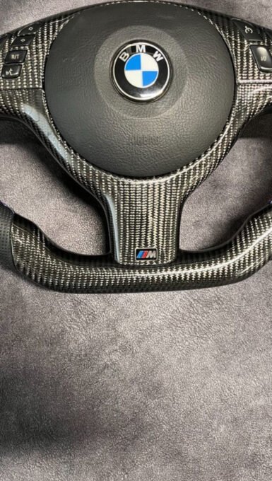 Volant Carbone BMW E46 M3