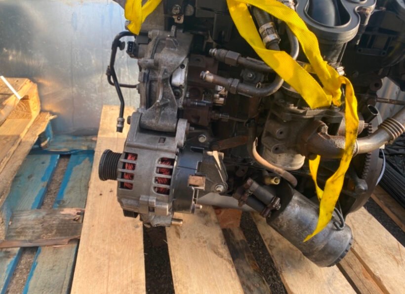moteur complet opel movano 2.2 dci g9tf7 g9t 722 – Image 3