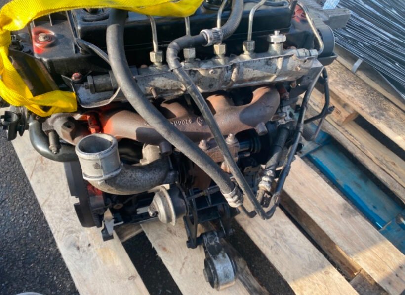 moteur complet opel movano 2.2 dci g9tf7 g9t 722 – Image 4