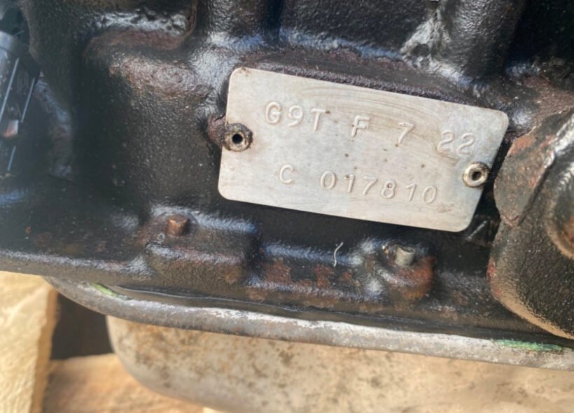 moteur complet opel movano 2.2 dci g9tf7 g9t 722 – Image 7