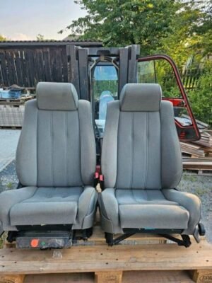 IMG_2529 Sièges sport BMW E34 tissu gris