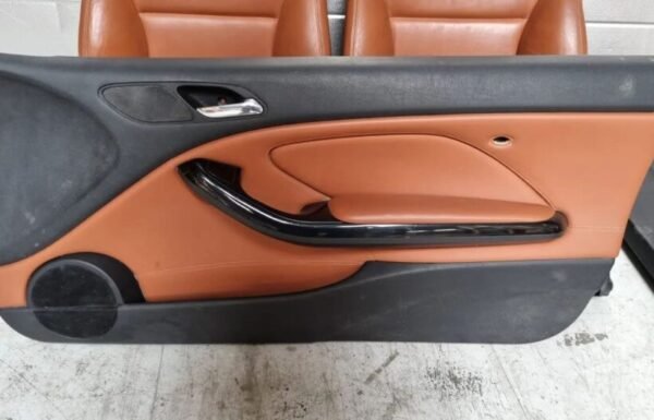 Intérieur e46 m3 coupe