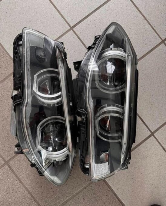 Découvrez les Phares LED Adaptatifs pour BMW 5er F10/F11 LCI