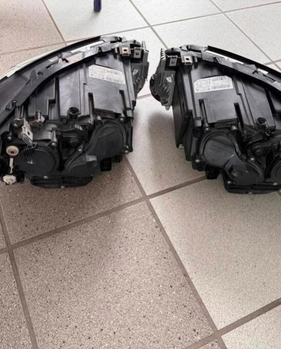 Découvrez les Phares LED Adaptatifs pour BMW 5er F10/F11 LCI