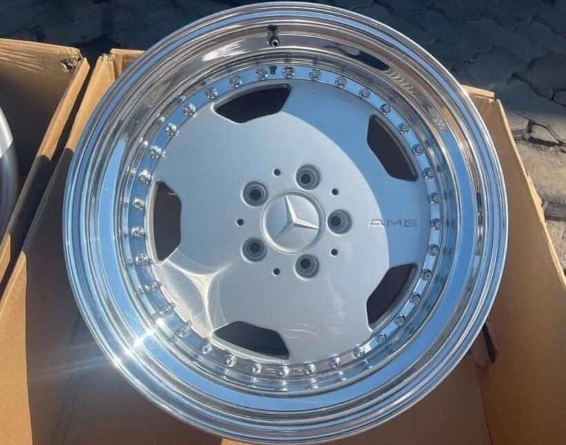 Jantes décalées AMG OZ original – Image 3