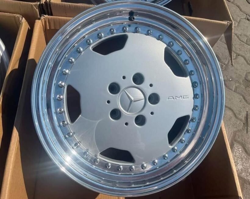 Jantes décalées AMG OZ original – Image 4