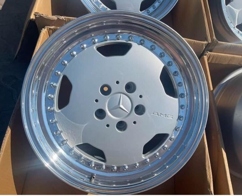 Jantes décalées AMG OZ original – Image 5