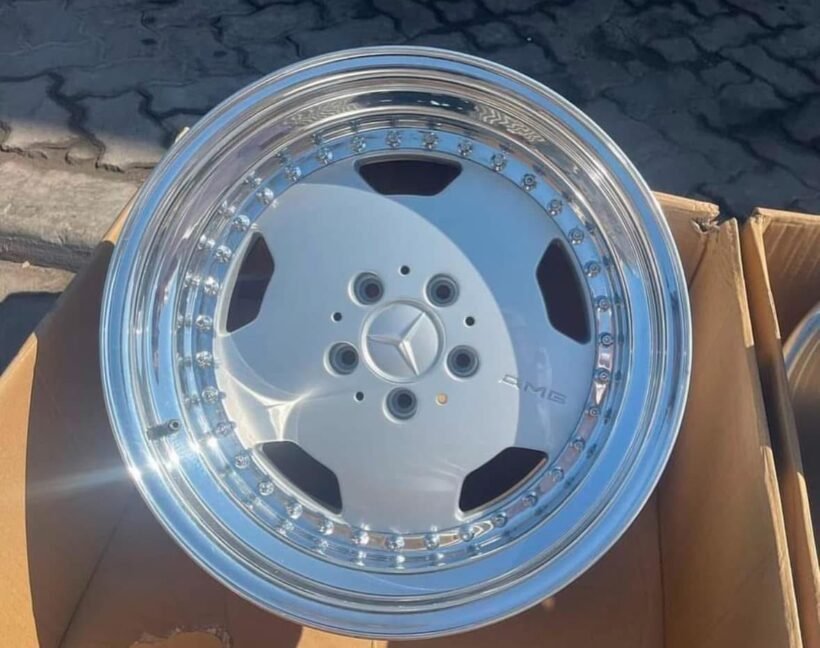 Jantes décalées AMG OZ original – Image 6