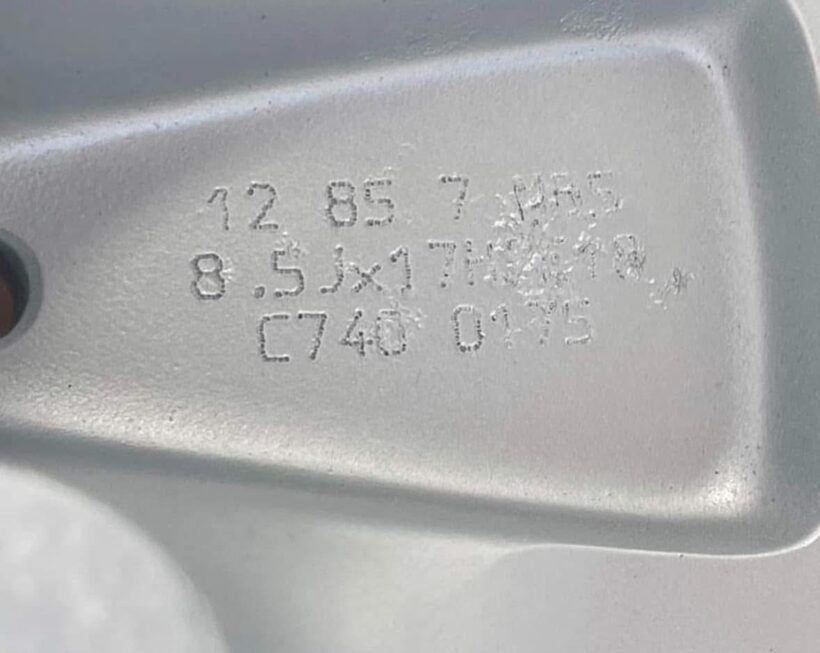Jantes décalées AMG OZ original – Image 7