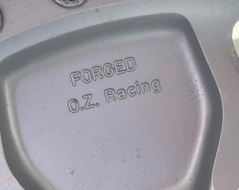 Jantes décalées AMG OZ original – Image 8