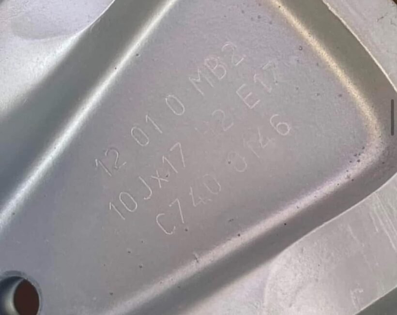 Jantes décalées AMG OZ original – Image 10