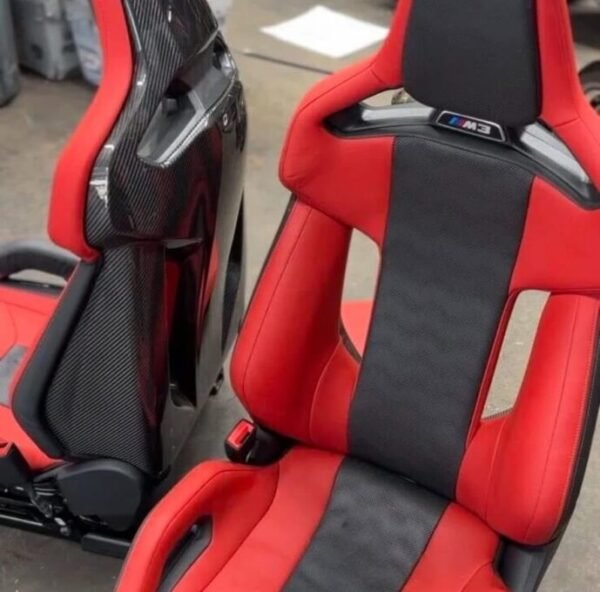 Sièges banquets BMW G80 M3