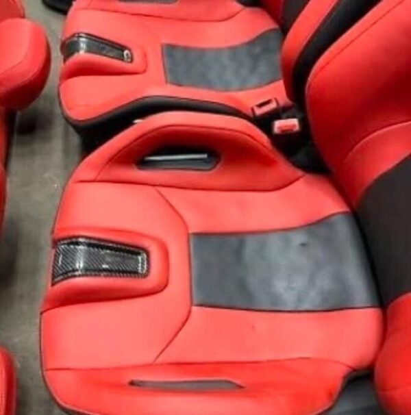 Sièges banquets BMW G80 M3