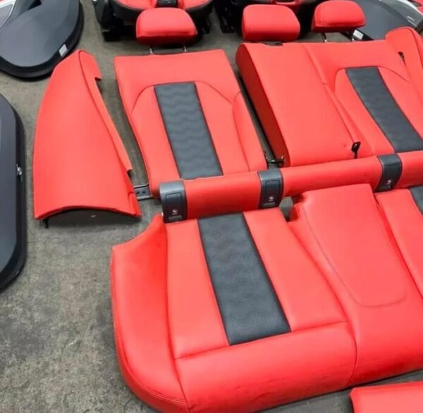 Sièges banquets BMW G80 M3