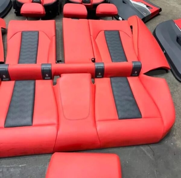 Sièges banquets BMW G80 M3