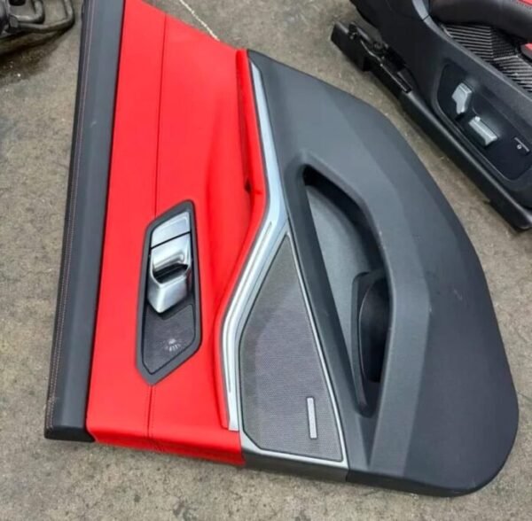 Sièges banquets BMW G80 M3