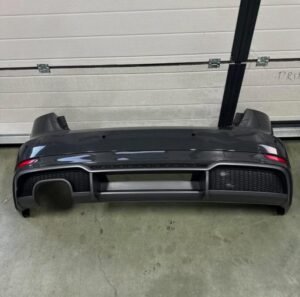 IMG_3530 Pare choc arrière Audi A3 S Line 2019