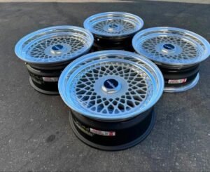 17" Rotiform LHR Forged 4 pièces