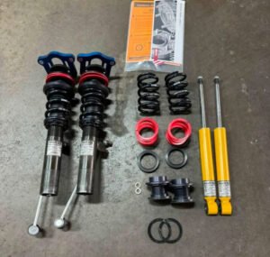 KIT coilover AH Exclusive Vw et Audi MK5 6 7