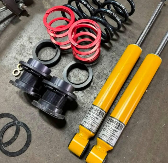 KIT coilover AH Exclusive Vw et Audi MK5 6 7 – Image 3