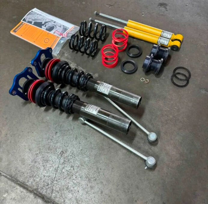 KIT coilover AH Exclusive Vw et Audi MK5 6 7 – Image 4