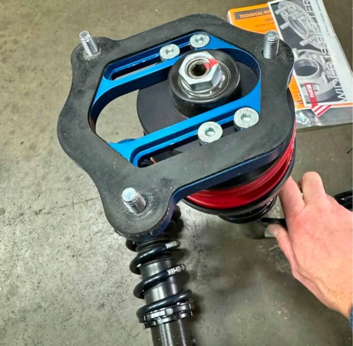 KIT coilover AH Exclusive Vw et Audi MK5 6 7 – Image 5