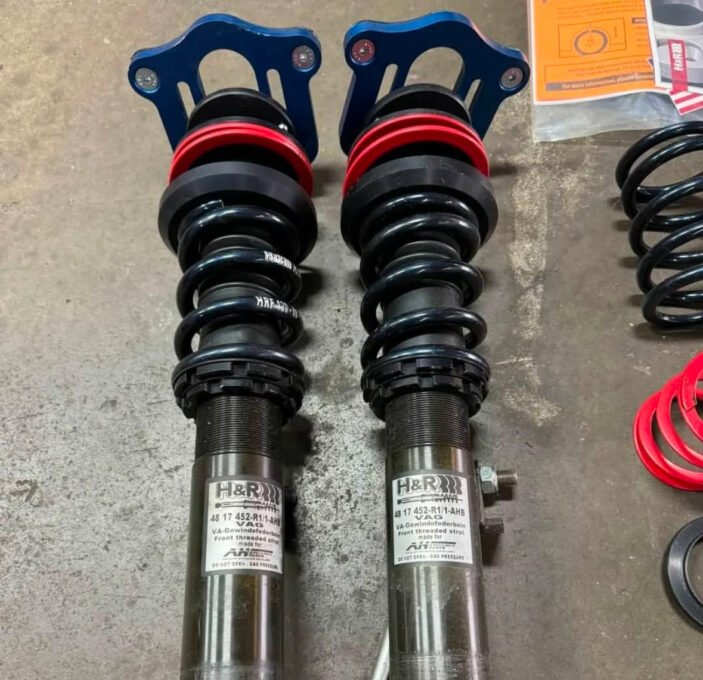 KIT coilover AH Exclusive Vw et Audi MK5 6 7 – Image 6