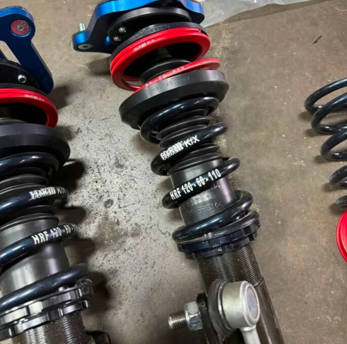 KIT coilover AH Exclusive Vw et Audi MK5 6 7 – Image 8