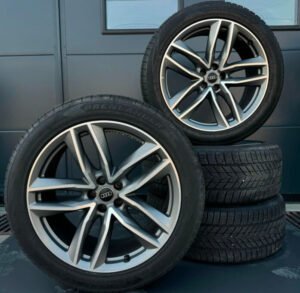 Roues pour Audi Q7 Q8 100 % d'origine Rs.