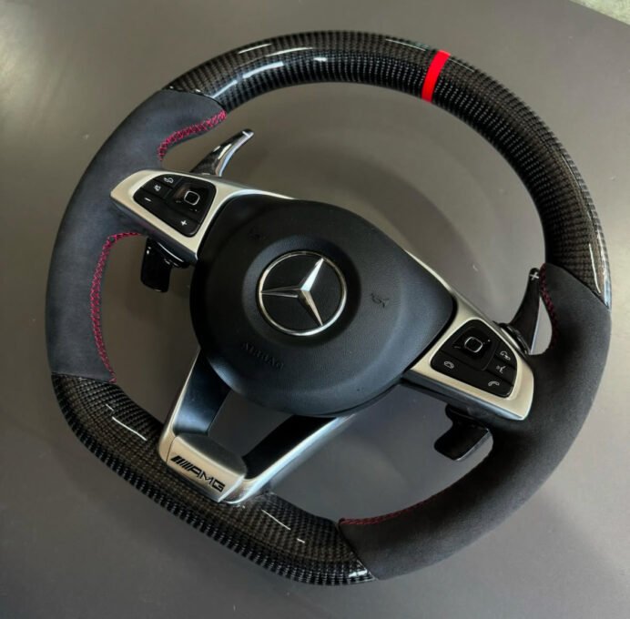 Volant Mercedes benz original – Image 3