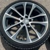 IMG_3752 4 JANTES D'HIVER EN ALUMINIUM 19" ORIGINALES AUDI A4 S4 8W B9 8W0601025BF