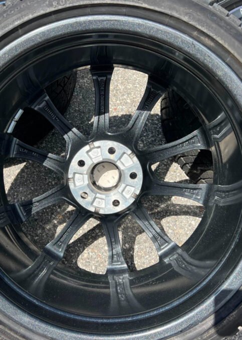 IMG_3754 4 JANTES D'HIVER EN ALUMINIUM 19" ORIGINALES AUDI A4 S4 8W B9 8W0601025BF