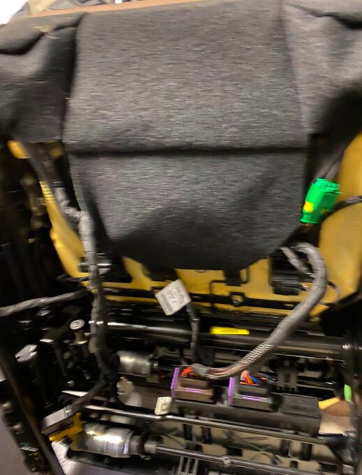 sièges avant et sièges arrière pour Citroën DS5